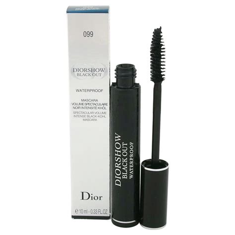 diorshow blackout waterproof mascara.